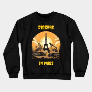 Diggers in Paris Crewneck Sweatshirt